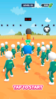 Télécharger Squid Game chalange Occasionnel pour Android Capture d'écran 2
