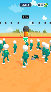 Télécharger Squid Game chalange Occasionnel pour Android Capture d'écran 7
