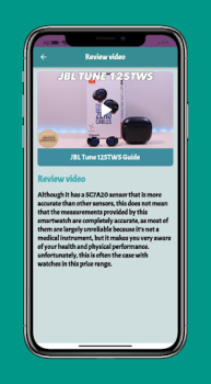 Télécharger JBL Tune 125TWS Guide Éducation pour Android Capture d'écran 3