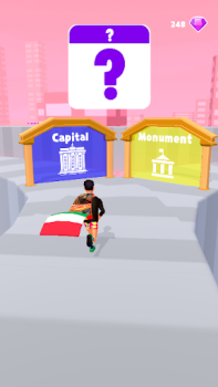 Télécharger Collect Flag! Occasionnel pour Android Capture d'écran 3