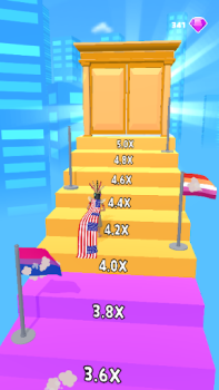 Télécharger Collect Flag! Occasionnel pour Android Capture d'écran 4
