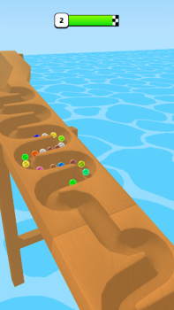 Télécharger Marble Run 3D-Color Ball Race Simulateurs pour Android Capture d'écran 3