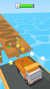 Télécharger Marble Run 3D-Color Ball Race Simulateurs pour Android Capture d'écran 4