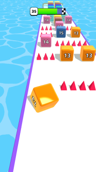 Télécharger Marble Run 3D-Color Ball Race Simulateurs pour Android Capture d'écran 5