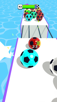 Télécharger Marble Run 3D-Color Ball Race Simulateurs pour Android Capture d'écran 6