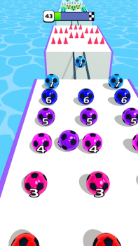 Télécharger Marble Run 3D-Color Ball Race Simulateurs pour Android Capture d'écran 7