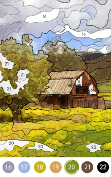 Télécharger Daily Coloring Paint by Number Jeux de société pour Android Capture d'écran 3