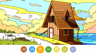 Télécharger Daily Coloring Paint by Number Jeux de société pour Android Capture d'écran 4