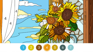 Télécharger Daily Coloring Paint by Number Jeux de société pour Android Capture d'écran 5
