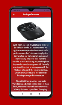 Télécharger Jbl Tune 225 Tws Guide Éducation pour Android Capture d'écran 2