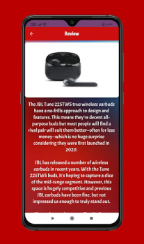 Télécharger Jbl Tune 225 Tws Guide Éducation pour Android Capture d'écran 3