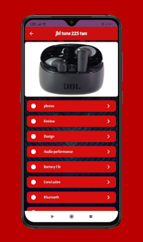 Télécharger Jbl Tune 225 Tws Guide Éducation pour Android Capture d'écran 4