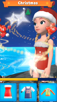 Télécharger Catwalk Battle - Habillez-vous Occasionnel pour Android Capture d'écran 5