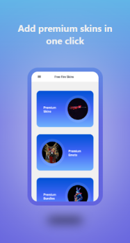 Télécharger FF Skins Divertissement pour Android Capture d'écran 2
