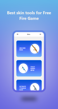 Télécharger FF Skins Divertissement pour Android Capture d'écran 3