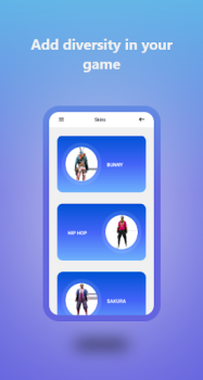 Télécharger FF Skins Divertissement pour Android Capture d'écran 4
