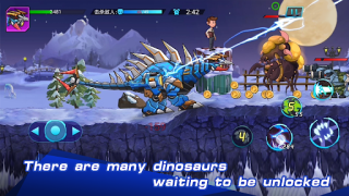 Télécharger Dino Robot:The war of dinosaur Arcade pour Android Capture d'écran 3