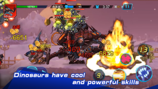 Télécharger Dino Robot:The war of dinosaur Arcade pour Android Capture d'écran 4
