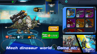 Télécharger Dino Robot:The war of dinosaur Arcade pour Android Capture d'écran 5