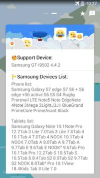 Télécharger W2 Emoji Changer (NO ROOT) Mode de vie pour Android Capture d'écran 4
