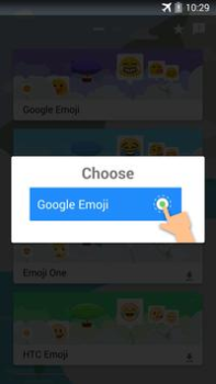 Télécharger W2 Emoji Changer (NO ROOT) Mode de vie pour Android Capture d'écran 6