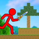 Télécharger Red Stickman Parkour Fighter