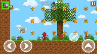 Télécharger Red Stickman Parkour Fighter Aventures pour Android Capture d'écran 3