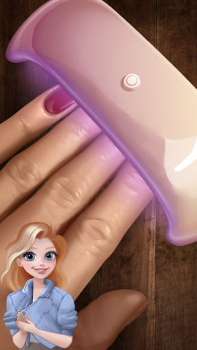 Télécharger Manicure world Jeux de réflexion pour Android Capture d'écran 3