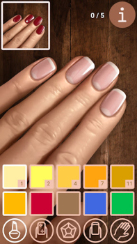 Télécharger Manicure world Jeux de réflexion pour Android Capture d'écran 4