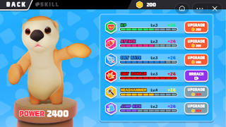 Télécharger Punch Animals Occasionnel pour Android Capture d'écran 3