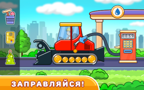 Télécharger Jeux de construction, voiture Apprendre pour Android Capture d'écran 2