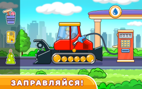 Télécharger Jeux de construction, voiture Apprendre pour Android Capture d'écran 7