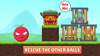 Télécharger Red Ball & Stick Hero Aventures pour Android Capture d'écran 3