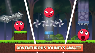 Télécharger Red Ball & Stick Hero Aventures pour Android Capture d'écran 4