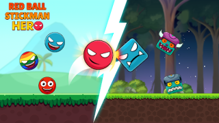 Télécharger Red Ball & Stick Hero Aventures pour Android Capture d'écran 6