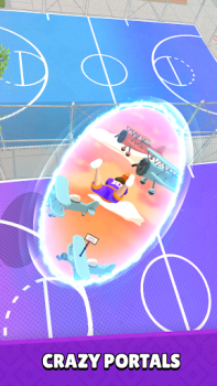 Télécharger Hoop World: Flip Dunk Game 3D Jeux de sport pour Android Capture d'écran 2