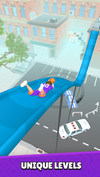 Télécharger Hoop World: Flip Dunk Game 3D Jeux de sport pour Android Capture d'écran 4