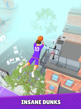Télécharger Hoop World: Flip Dunk Game 3D Jeux de sport pour Android Capture d'écran 6