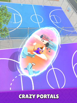 Télécharger Hoop World: Flip Dunk Game 3D Jeux de sport pour Android Capture d'écran 7