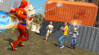 Télécharger Velocity Rope Hero - Extreme Action pour Android Capture d'écran 2