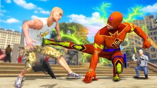 Télécharger Velocity Rope Hero - Extreme Action pour Android Capture d'écran 4