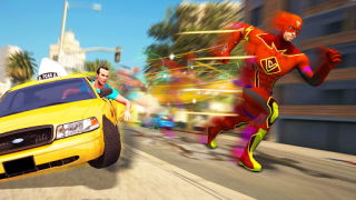 Télécharger Velocity Rope Hero - Extreme Action pour Android Capture d'écran 5