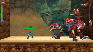 Télécharger MEGA MAN X DiVE - MOBILE Action pour Android Capture d'écran 6