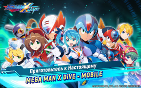 Télécharger MEGA MAN X DiVE - MOBILE Action pour Android Capture d'écran 7