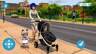 Télécharger Anime Mère Twin Babies Life Jeux de rôle pour Android Capture d'écran 5