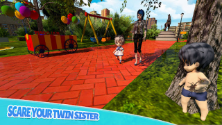 Télécharger Anime Mère Twin Babies Life Jeux de rôle pour Android Capture d'écran 6