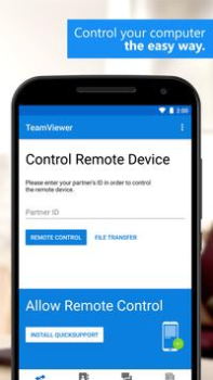 Télécharger TeamViewer Remote Control Travail pour Android Capture d'écran 2