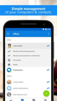 Télécharger TeamViewer Remote Control Travail pour Android Capture d'écran 4