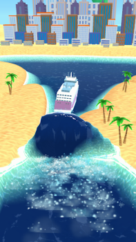 Télécharger Tsunami Run Action pour Android Capture d'écran 2