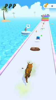Télécharger Cats run 3D Simulateurs pour Android Capture d'écran 4